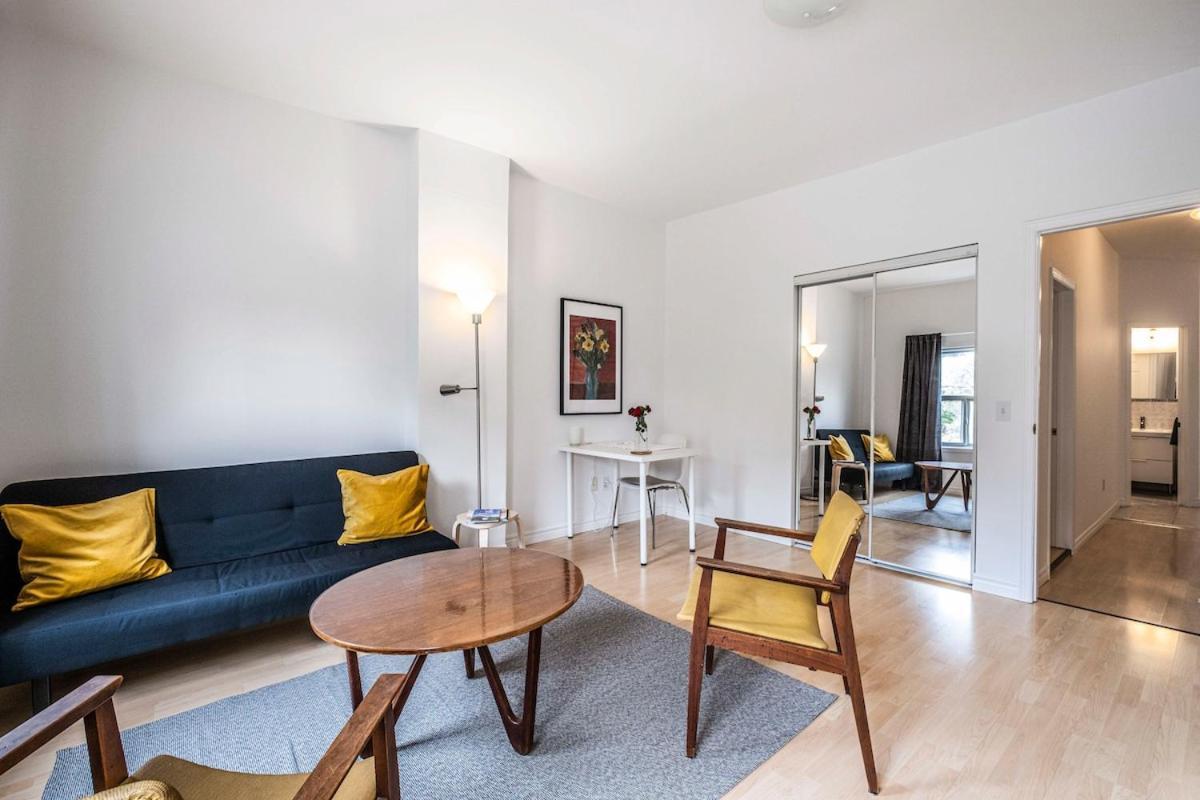 Modern Ossington 1 Bedroom Apartment Toronto Exterior photo